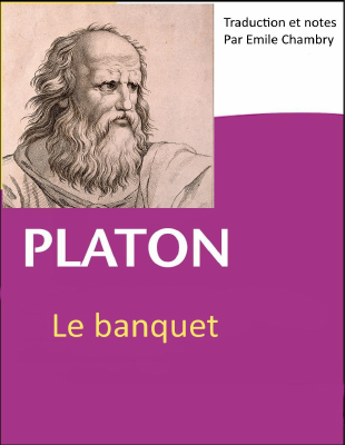 Couverture de Platon - Le banquet